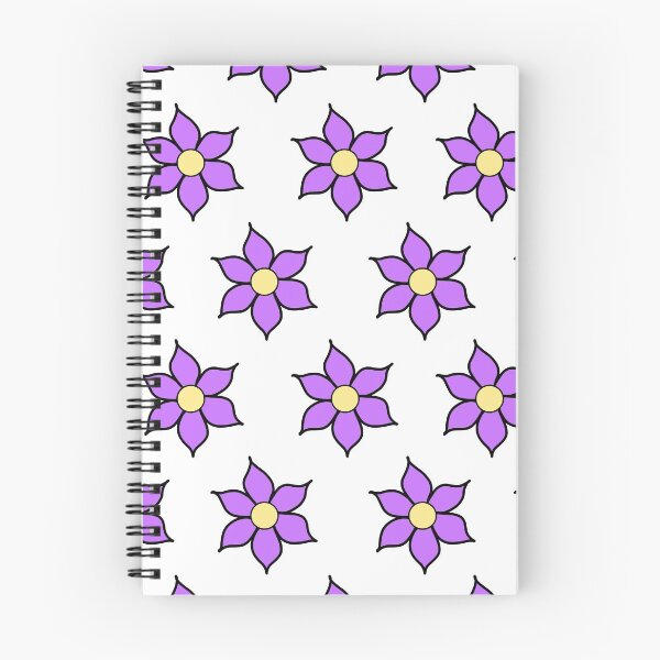 Item preview, Purple Fluro Flowers designed and sold by passionatelyem.