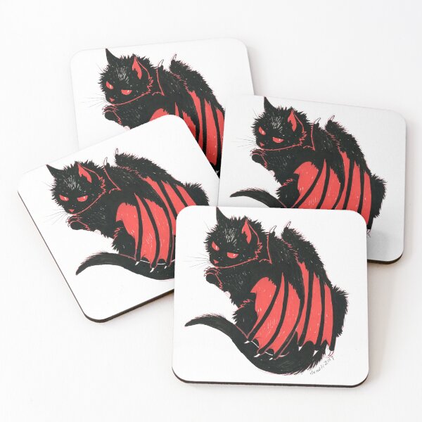 Item preview, Nightmare Kitty designed and sold by Growly.