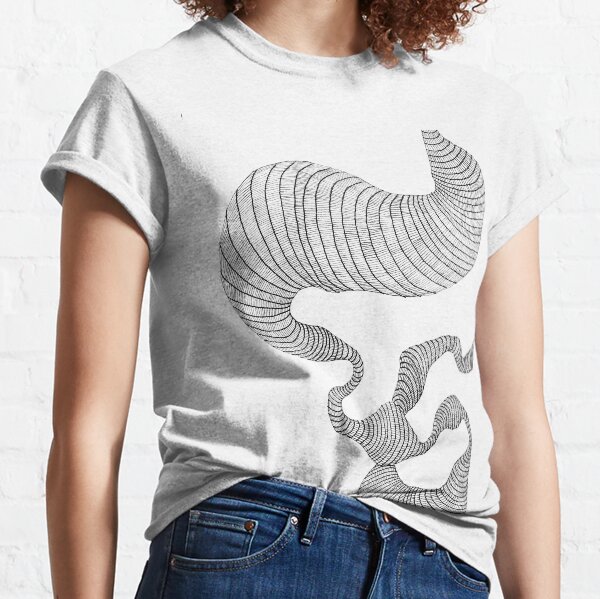 Energy Track Series - Reptilian Containment (Black Ink) Classic T-Shirt