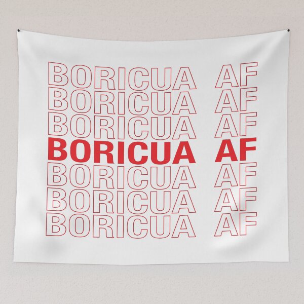 Item preview, Boricua AF designed and sold by mariahlynncolon.