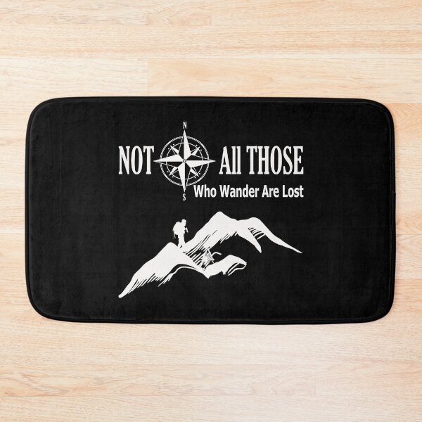 Item preview, All Who Wander Are Not Lost Hiking Outdoor Camping designed and sold by kayelex.
