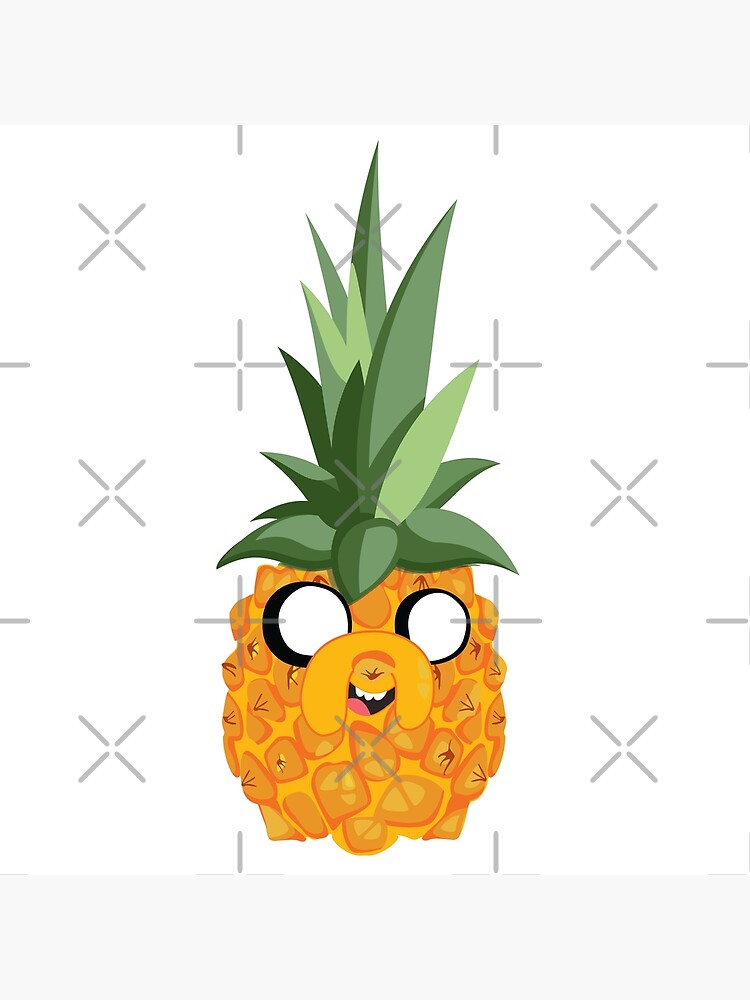 Disover Pineapple Jake - Adventure Time Premium Matte Vertical Poster