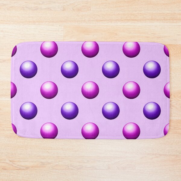 Item preview, Pink and Purple Chrome Balls designed and sold by KelseyLovelle.