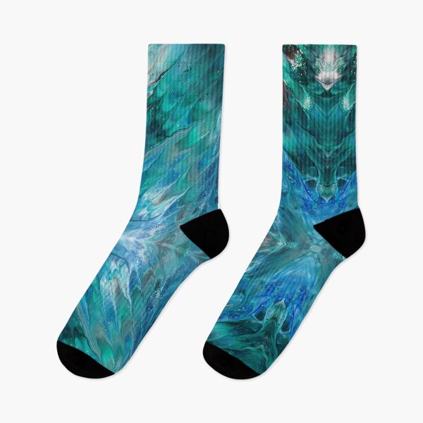 Item preview, Salmon Swimming designed and sold by Fluid Visions.
