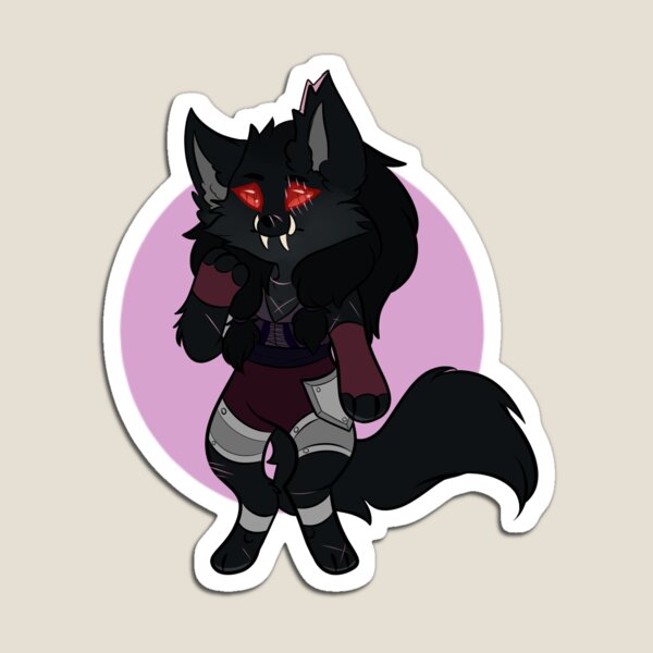 Chibi Paco Magnet