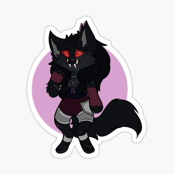 Chibi Paco Sticker
