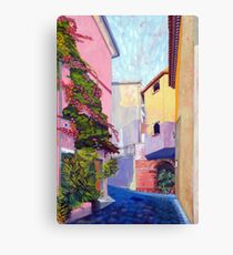 Laurino Italy Street Scene Canvas Print