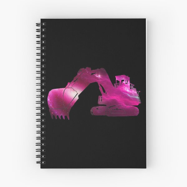 Item preview, Excavator Galaxy designed and sold by damnoverload.