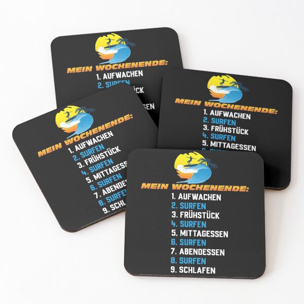 Artikelvorschau, Wochende : Aufstehn Surfen, frühstück surfen entworfen und verkauft von EichStore.