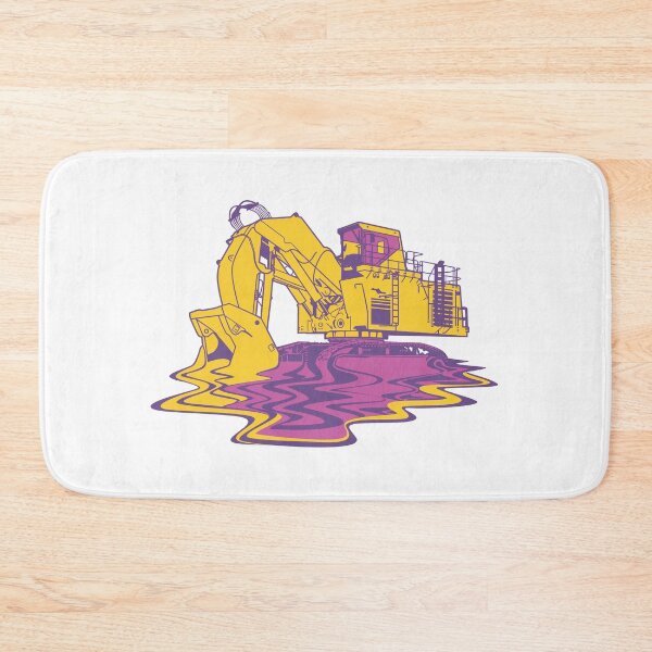 Item preview, excavator melt designed and sold by damnoverload.