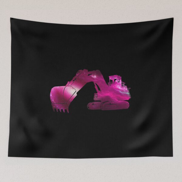 Item preview, Excavator Galaxy designed and sold by damnoverload.