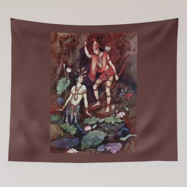 Item preview, Mesmerised by the River Nymph designed and sold by PictureNZ.