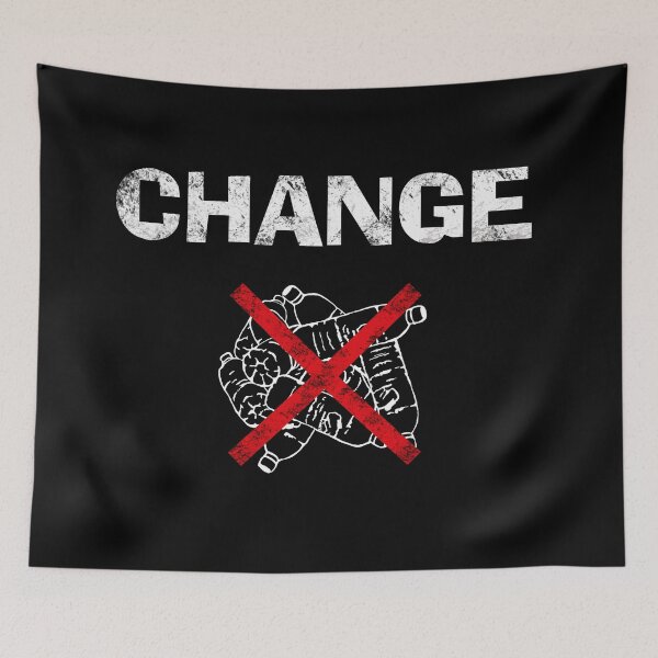 Item preview, Change garbage designed and sold by BernhArt.