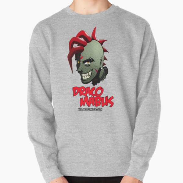 The Smile of Draco Mabus Pullover Sweatshirt