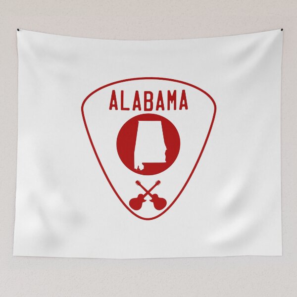 Aperçu de l'œuvre Médiator Alabama créée et vendue par fearcity.