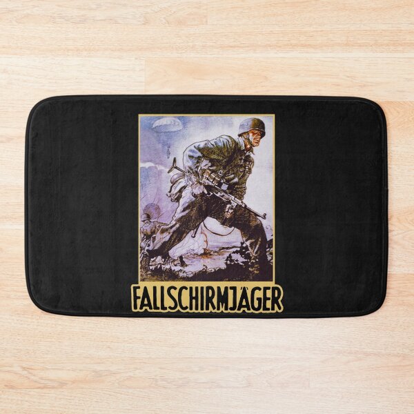 Item preview,  Attacking German Paratrooper;  designed and sold by StickerApe.