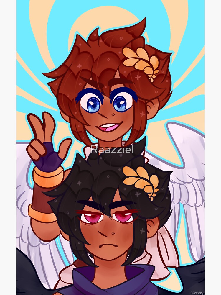 Brothers [Kid Icarus] by Raazziel
