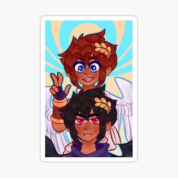 Brothers [Kid Icarus] Sticker