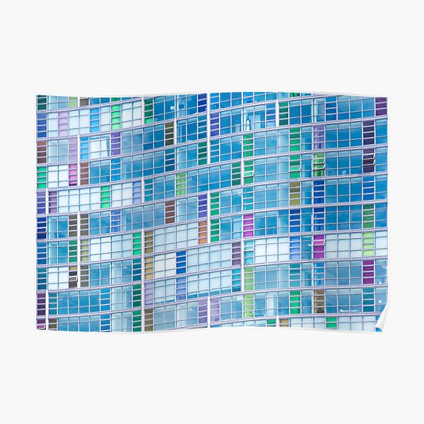 Living in Tetris Poster