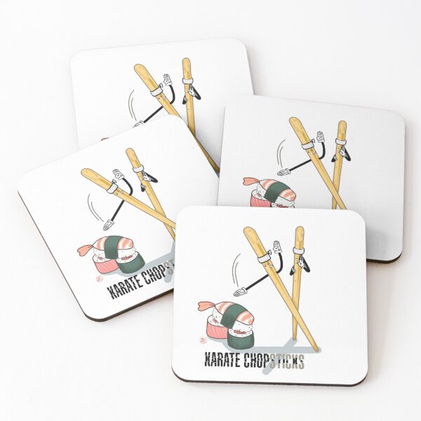 Item preview, Karate chopsticks designed and sold by j32-art.