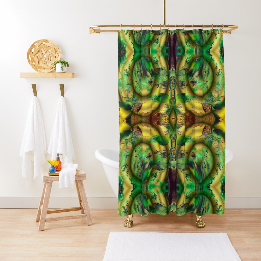 Contemplation Shower Curtain