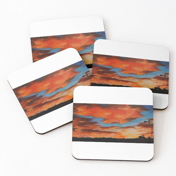 Item preview, Sunset glory designed and sold by atouchofcanvas.