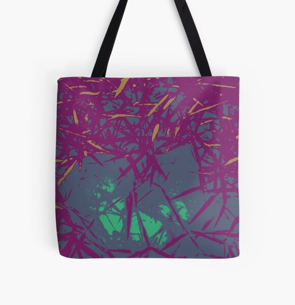 Into The Rabbit Hole (A Walk in Nature Series) All Over Print Tote Bag