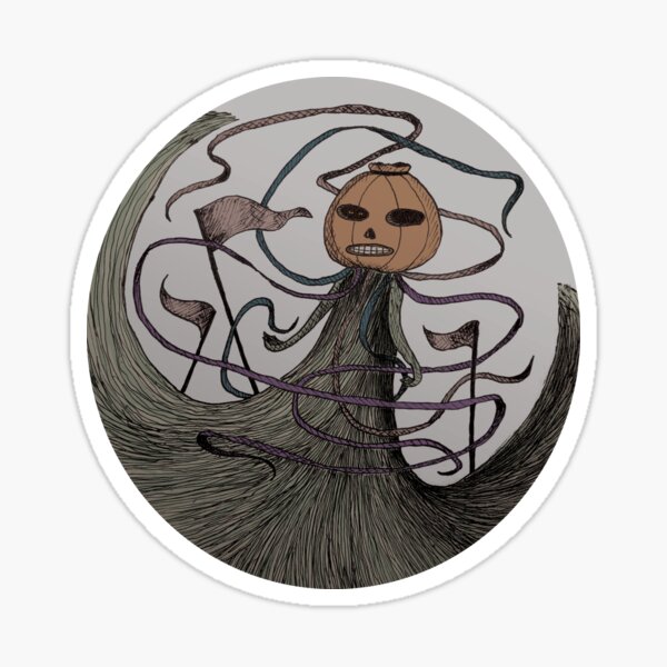 Over the Garden Wall Enoch Sticker