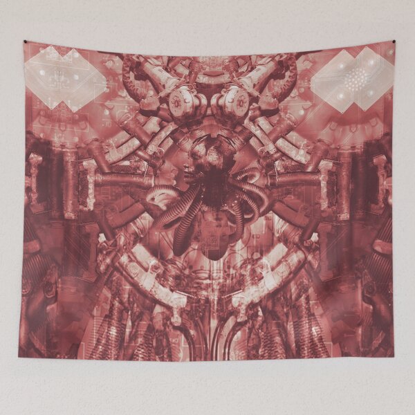 Item preview, El Corazon De La Machina / Redux designed and sold by alexcvalens.