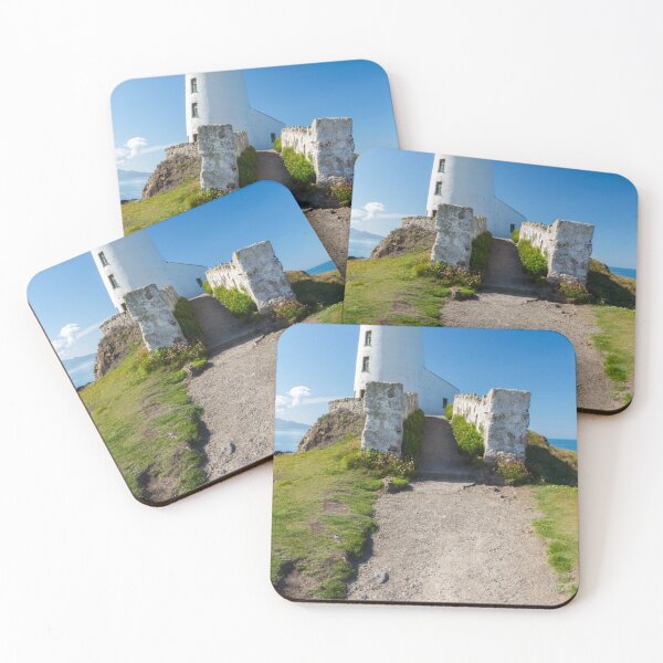 Item preview, White lighthouse on Llanddwyn Island, Anglesey designed and sold by Andy Chisholm.