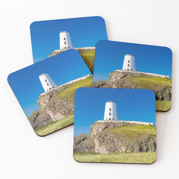 Item preview, White lighthouse on Llanddwyn Island, Anglesey designed and sold by Andy Chisholm.