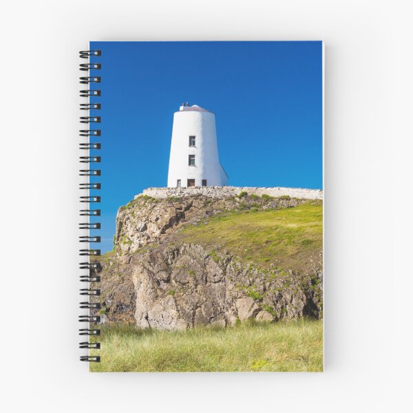 Item preview, White lighthouse on Llanddwyn Island, Anglesey designed and sold by Andy Chisholm.