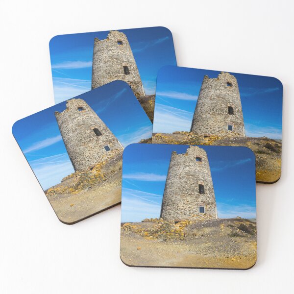 Item preview, Ruined windmill on Parys Mountain  designed and sold by Andy Chisholm.