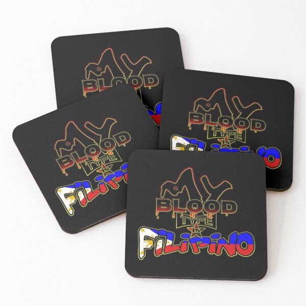 Item preview, My blood type is Filipino designed and sold by kriko.