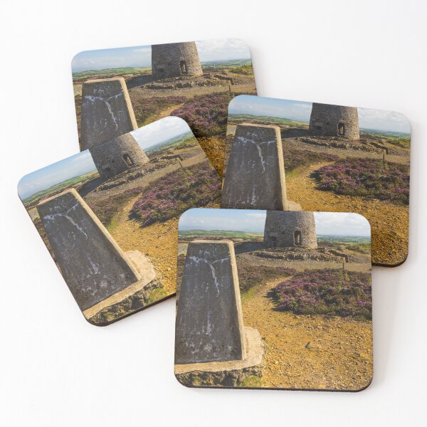 Item preview, Trig point with derelict windmill, Parys Mountain designed and sold by Andy Chisholm.