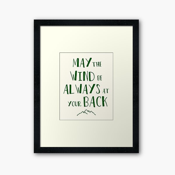 Item preview, May the wind always be at your back designed and sold by storiesaboutyou.