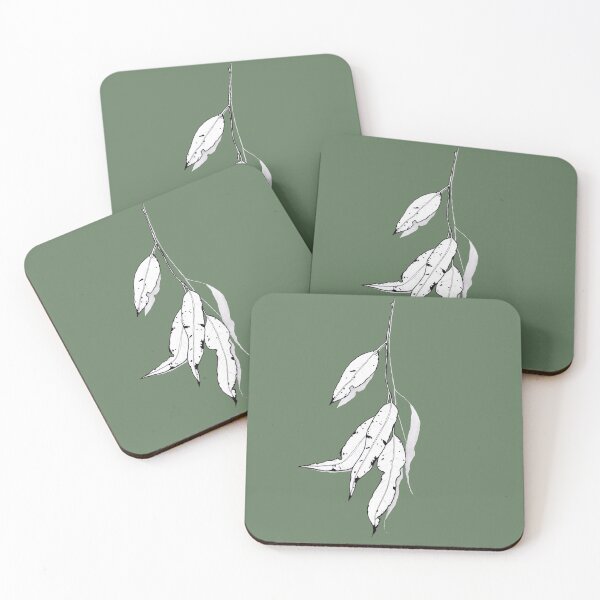 Item preview, Gum Leaves Green designed and sold by JillyBeanDesign.
