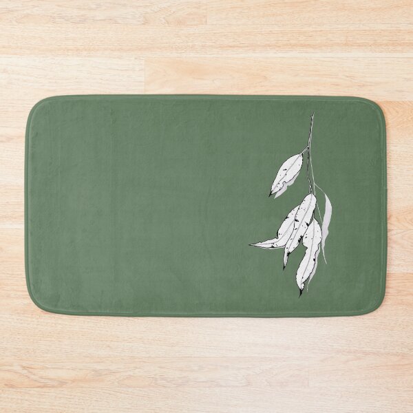 Item preview, Gum Leaves Green designed and sold by JillyBeanDesign.