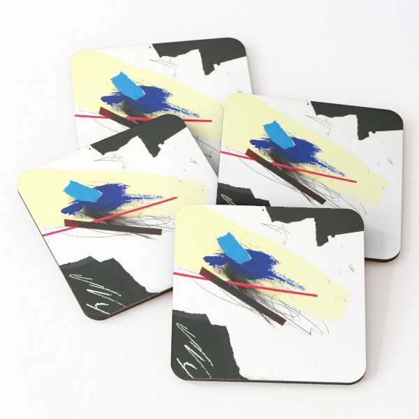 Item preview, Colour pop mixed media collage designed and sold by ZebEddy.
