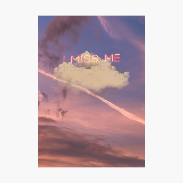 Item preview, I Miss Me designed and sold by mensijazavcevic.