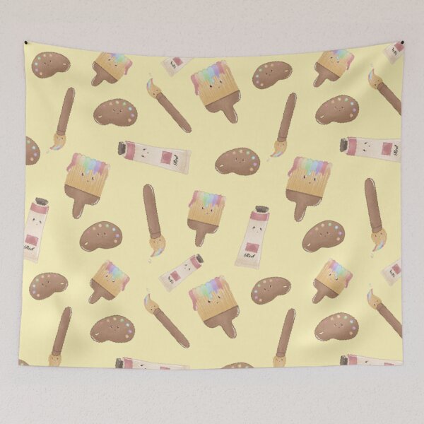 Item preview, Art Supplies pattern designed and sold by AliciaBarten.