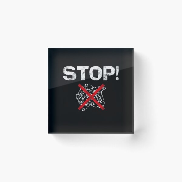 Item preview, Stop - plastic designed and sold by BernhArt.
