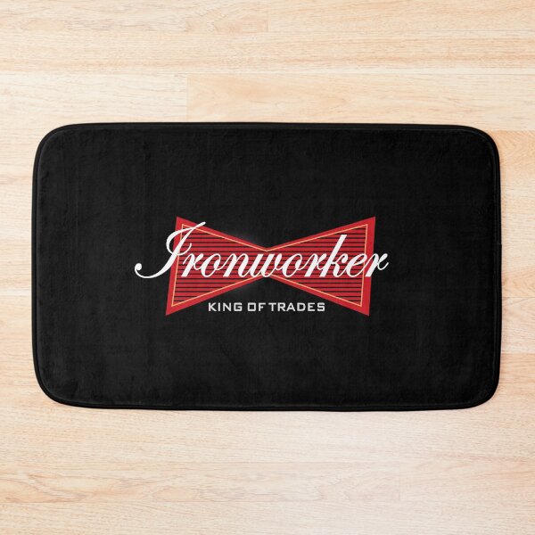 Item preview, Ironworker King of Trades Funny Gift designed and sold by kayelex.