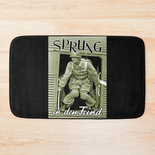 Item preview, Jump in the enemy; Paratrooper; German; designed and sold by StickerApe.