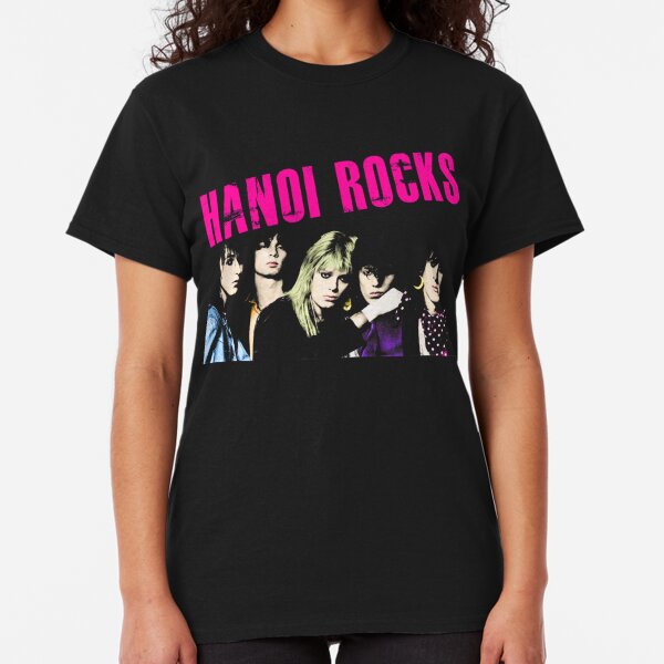 hanoi rocks t shirt uk