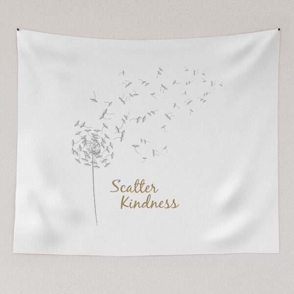 Item preview, Scatter Kindness designed and sold by Biddy Dev.