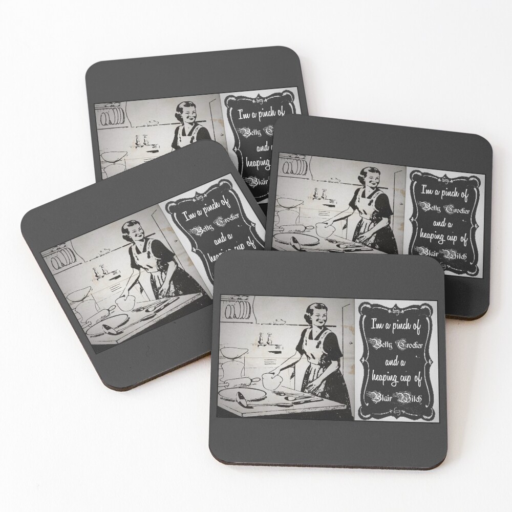 Item preview, Coasters (Set of 4) designed and sold by CryptQueen.