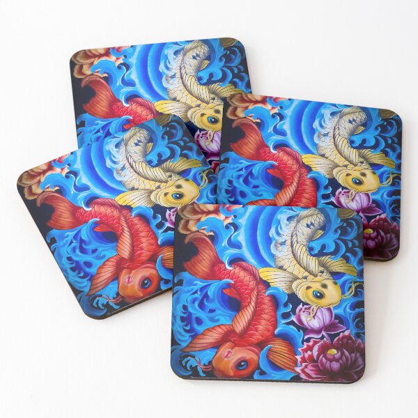 Item preview, Koi fish designed and sold by attracdionz.