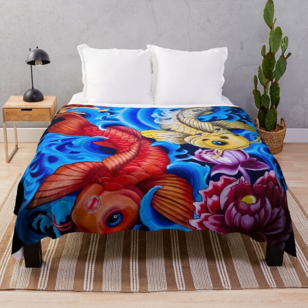 Item preview, Koi fish designed and sold by attracdionz.