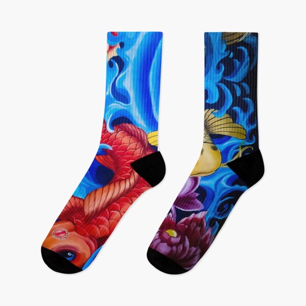 Item preview, Koi fish designed and sold by attracdionz.